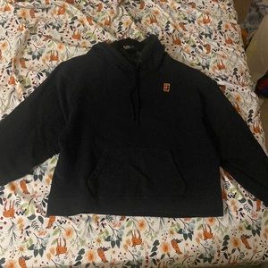 Black Nike Court Women’s Hoodie Size S-M